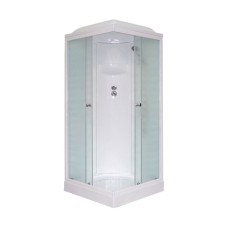 Душевая кабина Royal Bath 90HP6-WC белое/шиншилла