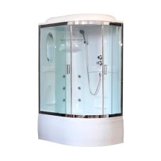 Душевая кабина Royal Bath 8120BK2-T-CH L прозрачное