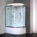 Душевая кабина Royal Bath 8120BK2-T-CH L прозрачное