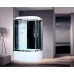 Душевая кабина Royal Bath 8120BK6-BT-CH L черное/прозрачное