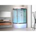 Душевая кабина Royal Bath 8120BK6-WT-CH R белое/прозрачное
