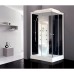 Душевая кабина Royal Bath 8120HP7-BT L черное/прозрачное