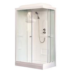 Душевая кабина Royal Bath 8120HP1-T L прозрачное