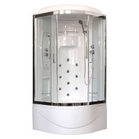 Душевая кабина Royal Bath 90NRW-T-CH прозрачное