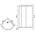 Душевая кабина Royal Bath 90HK7-WT белое/прозрачное