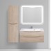 Пенал для ванной BelBagno Fly-Marino 1500-2A-SC-RG-P-L Rovere Grigio