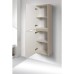 Пенал для ванной BelBagno Fly 40 FLY-MARINO-1500-2A-SC-PT-P-L