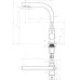 Смеситель Paulmark Essen Es213011-302 песок для кухни