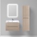 Пенал для ванной BelBagno Etna 1500-2A-SC-RG-P-R Rovere Grigio