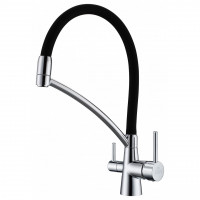 Смеситель Paulmark Sigen Si213111-CR хром для кухни