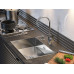 Смеситель для кухни Paulmark Holstein Ho212065-CR