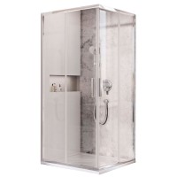 Душевой уголок Ravak Blix Slim 80х80 X1LM40C00Z1