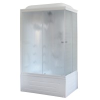 Душевая кабина Royal Bath 8120BP2-M-CH L матовое