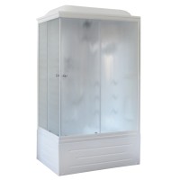 Душевая кабина Royal Bath 8120BP2-M-CH R матовое