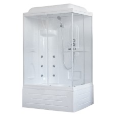 Душевая кабина Royal Bath 8100BP2-T L прозрачное