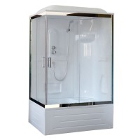 Душевая кабина Royal Bath 8100BP1-T-CH R прозрачное