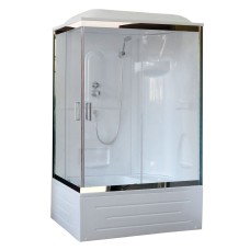 Душевая кабина Royal Bath 8100BP1-T-CH R прозрачное