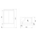 Душевая кабина Royal Bath 8100BP2-T-CH L прозрачное