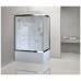 Душевая кабина Royal Bath 8100BP2-T-CH L прозрачное