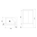 Душевая кабина Royal Bath 8100BP2-T-CH R прозрачное