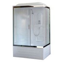 Душевая кабина Royal Bath 8100BP1-M-CH L матовое