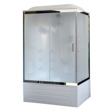 Душевая кабина Royal Bath 8100BP2-M-CH L матовое