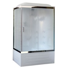 Душевая кабина Royal Bath 8100BP2-M-CH R матовое