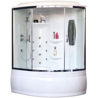 Душевой бокс Royal Bath 150ALP-T-CH L прозрачное