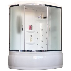 Душевой бокс Royal Bath 150ALP-C-CH R матовое