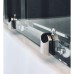 Душевая кабина Royal Bath 8100BP3-WT-CHR белое/прозрачное
