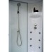 Душевая кабина Royal Bath 8100BP3-WT-CHR белое/прозрачное