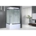 Душевая кабина Royal Bath 8100BP3-WC-CH R белое/матовое