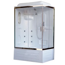 Душевая кабина Royal Bath 8120BP2-T-CH L прозрачное