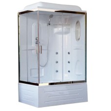 Душевая кабина Royal Bath 8120BP2-T-CH R прозрачное