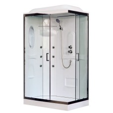 Душевая кабина Royal Bath 8120HP2-T-CH L прозрачное