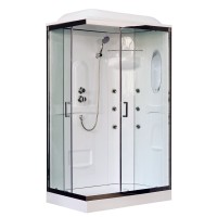 Душевая кабина Royal Bath 8120HP2-T-CH R прозрачное