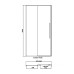 Душевая дверь RGW SV-12 B 120х195 стекло прозрачное