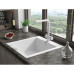 Смеситель Paulmark Skalen Sk213020-431 белый матовый для кухни