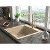Смеситель Paulmark Skalen Sk213020-302 песок для кухни