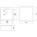 Кухонная мойка Paulmark Praktisch PM105152-WH белый