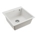 Кухонная мойка Paulmark Praktisch PM105152-WH белый