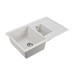Кухонная мойка Paulmark Feste PM237850-WH белый