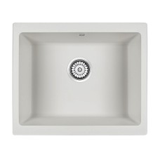 Кухонная мойка Paulmark Gera PM205546-WH белая
