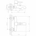 Смеситель Orange Karl M05-100cr для ванны
