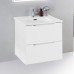 Тумба под раковину BelBagno Etna 39-500/390-2C-SO-BL-P Bianco Lucido