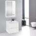 Тумба под раковину BelBagno Etna 39-500/390-2C-SO-BL-P Bianco Lucido