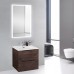 Тумба под раковину BelBagno Etna 39-500/390-2C-SO-RW-P Rovere Moro