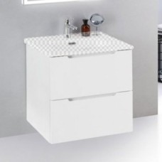 Тумба под раковину BelBagno Etna 39-600/390-2C-SO-BL-P Bianco Lucido