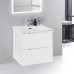 Тумба под раковину BelBagno Etna 39-600/390-2C-SO-BL-P Bianco Lucido