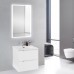 Тумба под раковину BelBagno Etna 39-600/390-2C-SO-BL-P Bianco Lucido